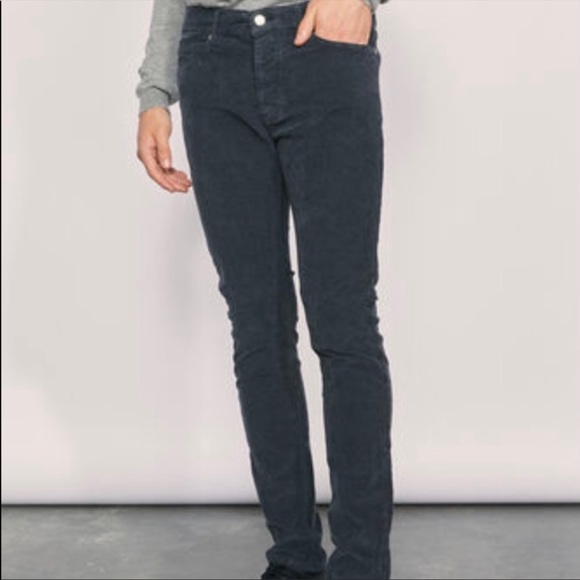 Iro piotre corduroy dark grey pants new with tags - Picture 2 of 15